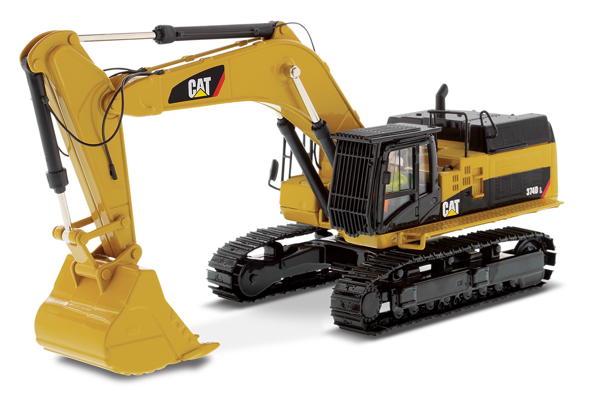 Cat 374D L Hydraulic Excavator - 1:50